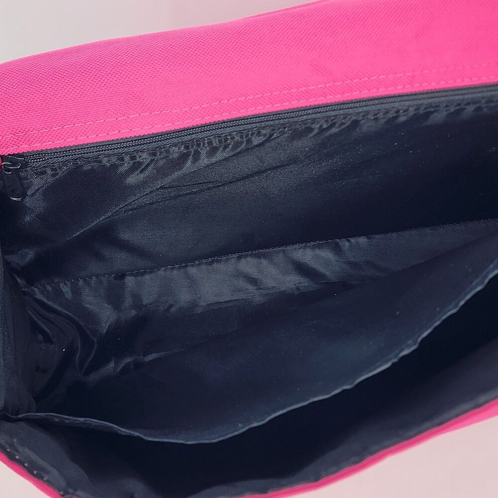 Bubble Yum Original Gum RARE Y2K 2008 Pink Messenger Bag - Picture 9 of 13